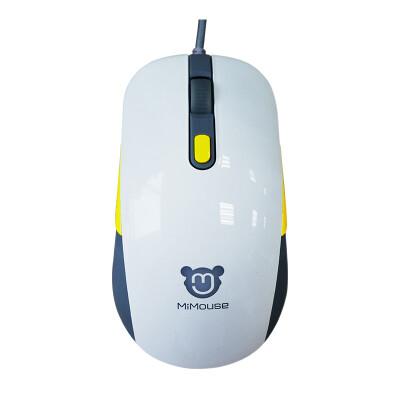 

Mi Мышей Technology (MiMouse) микрофон мышь умного голос Голос Мышь желтая технологии искусственного интеллекта мышь