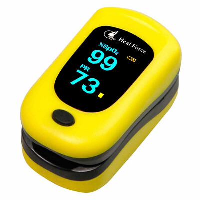

Li Kang Finger Clamp Pulse Oxygen Saturation Meter Blood Oxygen Instrument Pulse Oxygen Meter POD-3