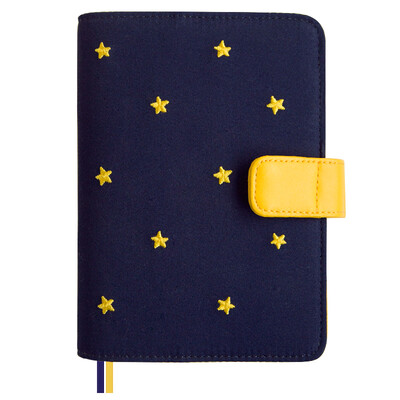 

Kinbor DTB6141 Linen Cover Notebook A6