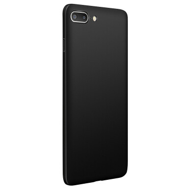

Machine Hall Apple iPhone8 7 Plus mobile phone case protective sleeve matte anti-fall all-inclusive hard shell male&female models for Apple 8P 7P 55 inch modern series of black