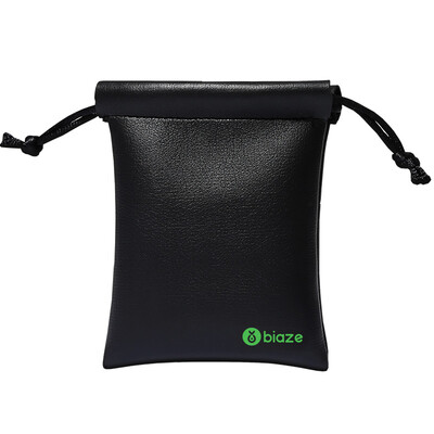 

BIAZE Bluetooth Headset Storage Bag Headphones Pack Digital Portable Organizer for Bluetooth HeadsetMobile Phone HeadsetU DiskData Cable Black