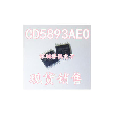 

CD5893A CD5893AEO TSSOP16