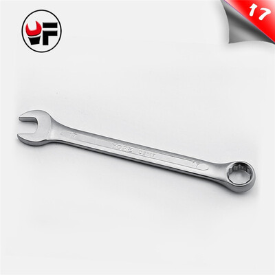 

YOFE 17mm Combination box open end Concave rib tool wrench high quality car tools gear a set of keys wrench tools YF012