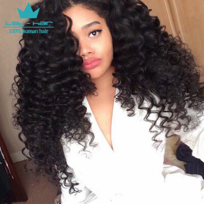 

Peruvian Deep Wave Hair 4 Bundles Human Hair Weave 100g/piece 8"-26"Inch Natural Black Color 10A Top Grade Unprocessed Virgin Hair