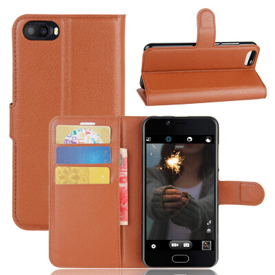 

GANGXUN Doogee Shoot 2 Case High Quality PU Leather Flip Cover Kickstand Anti-shock Wallet Case for Doogee Shoot 2