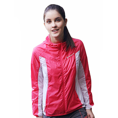 

Pathfinder TOREAD outdoor spring&summer women&39s thin breathable anti-splashing skin clothing KAEF82505 bright red white XXL