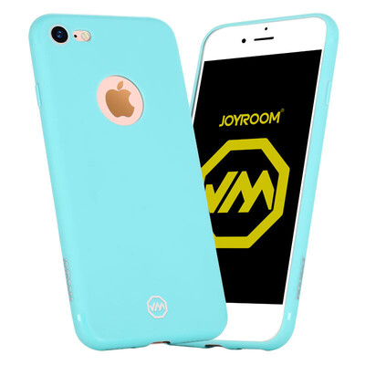 

Machine Hall Apple 7 Case Shell Case Matte All-Bag Candy Color Light Soft Case For Apple iPhone 7 47-inch Maccaron Series Light Blue