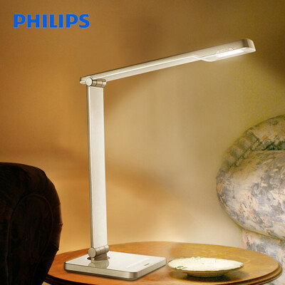

Philips (PHILIPS) Светодиодная настольная лампа в помещении прикроватная лампа белого цвета Хао