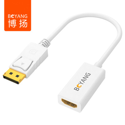 

Боян (Боян) BY-06Z02 MiniDP к DVI конвертер кабель Mini Displayport к DVI адаптер проектор конвертер адаптер кабель компании Apple Lightning