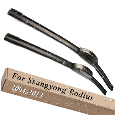 

Wiper Blades for Ssangyong Rodius 24"&18" Fit Hook Arms 2004 2005 2006 2007 2008 2009 2010 2011 2012 2013