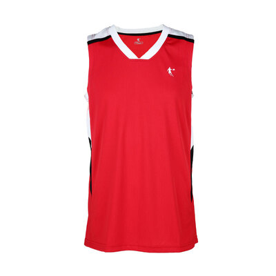 

Jordan (QIAODAN) male knitting basketball suit XNT4344901 bright red 2XL