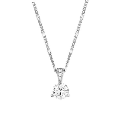 

SWAROVSKI Swarovski серебряное ожерелье кристально чистый текстуры 1800045