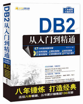 

DB2从入门到精通（配光盘）（软件开发视频大讲堂）