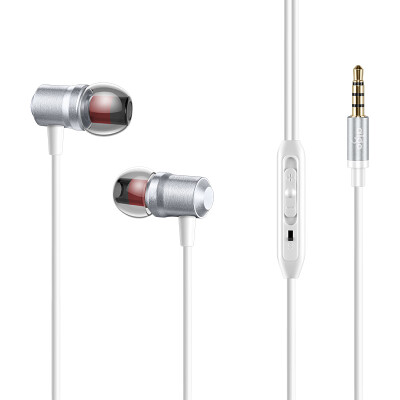 

Patriot (aigo) A665 Stereo Earphone Headset With Wheat Wire Control Metal Bionic Membrane Sound