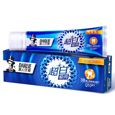 

Black DARLIE ultra-white pole is still fruit mint toothpaste 120g