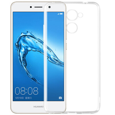 

Freeson Huawei 7 Plus мобильный телефон чехол защитная крышка прозрачная мягкая оболочка ТПУ силиконовая рукав серия символов ясно белый