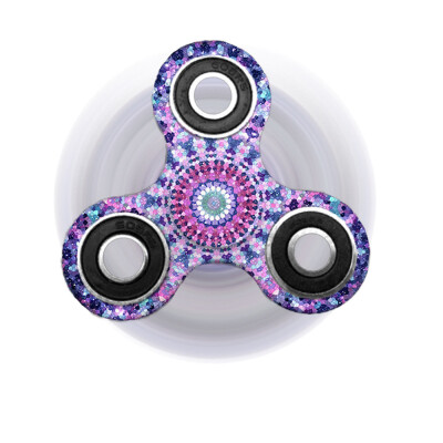 

Finger Gyro Hand Spinner Fidget Spinner Triangle Single Finger Decompression Gyro Hand Spinner Fingertip Gyro For Autism ADHD