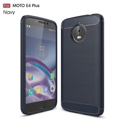

GANGXUN Motorola Moto E4 Plus Корпус с антискользящим защитным покрытием Легкая мягкая задняя крышка из кремния для Moto E4 Plus