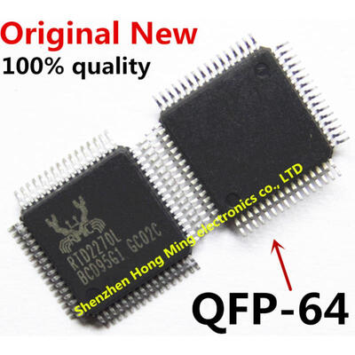 

10piece100 New RTD2270L QFP-64 Chipset