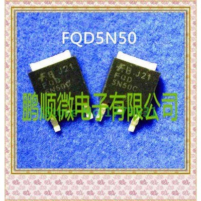 

20PCS/lot FQD5N50 5N50 TO252