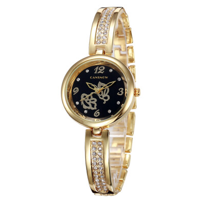 

Luxury Women Watch Top Brand Rhinestone Quartz Bracelet Watches Ladies Analog Quartz Wristwatch Elegant Clock