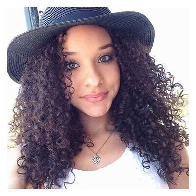 

MORICHY Peruvian Curly Human Hair 3 Bundles 7A Virgin Curly Hair Human Hair Weave Bundles 100 Unprocessed Human Hair Extensions