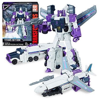 

Hasbro (Hasbro) Трансформаторы Voyager игрушка класс войны титанов газовые бомбы C2396