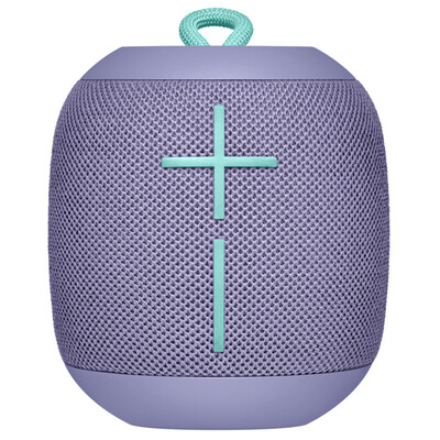 

Logitech (Logitech) UE Wonderboom IPX7 водонепроницаемый дизайн беспроводной Bluetooth портативный динамик фиолетовый
