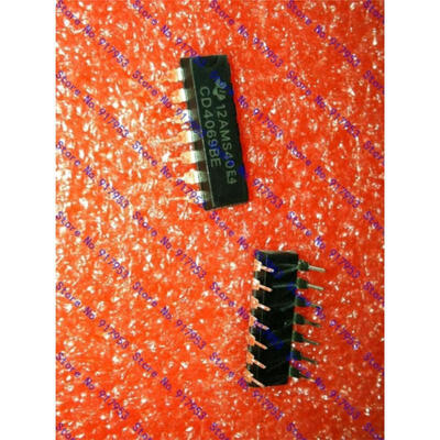 

Free shipping 10PCS CD4069BE HEF4069 MC14069