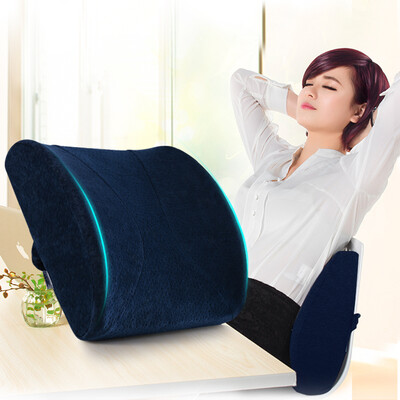 

Лучшая олимпийская память пена подушки автомобиль поясничной подушки беременных офис поясничного случайный темно-синий