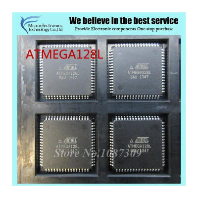 

5PCS free shipping 128 128L ATMEGA128L-8AU TQFP-64 8-bit Microcontrollers - MCU 128kB Flash 4kB EEPROM 53 I/O Pins