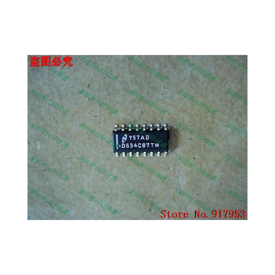 

Free shipping 10PCS DS34C87M DS34C87TM