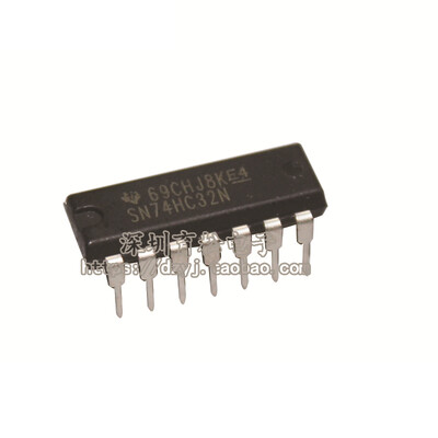 

10pcslot SN74HC32N SN74HC32 74HC32N 74HC32 DIP new original free shipping