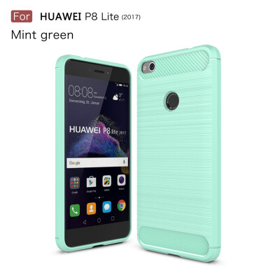 

GANGXUN Huawei P8 Lite 2017 Case Anti-Slippery Scratch-Resistant Shockproof Lightweight Bumper Cover For Huawei Honor 8 Lite