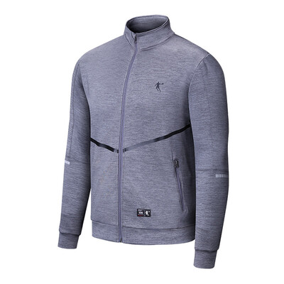 

Qiaodan Men s Jacket Cloak Knit Top XWD3373203