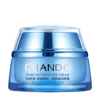 

Natural Church (CHANDO) pure snow essence moisturizing eye cream 15g