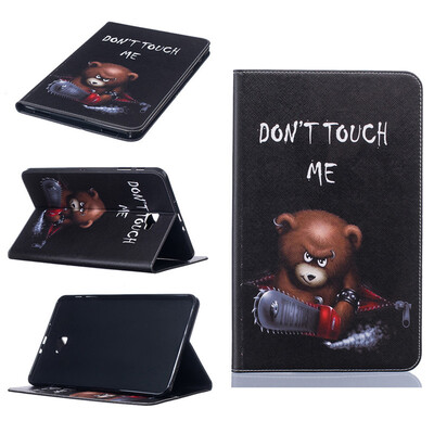 

GANGXUN Samsung Galaxy Tab A 101 Case Flip Shockproof Kickstand Slim Luxury Cover for SM-T585 T580 T580N