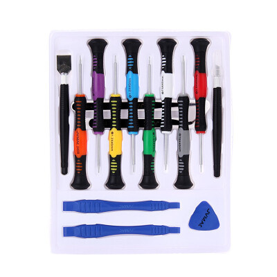 

JVMAC 2408A 16 in 1 Toolset Screwdriver Repair Tools Kit Set For Mobile Phone/Electronics