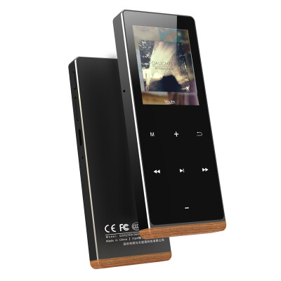 

Wanli Pu wanlipo T & F-Q98 Phantom Black 8G Sports MP3 MP4HIFI Lossless Music Player Walkman Touch Screen Voice Recorder