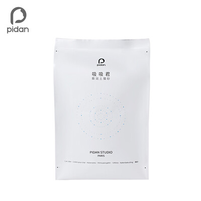 

pidan sucking jun benton cat litter cat litter without dust tasteless deodorant 6kg