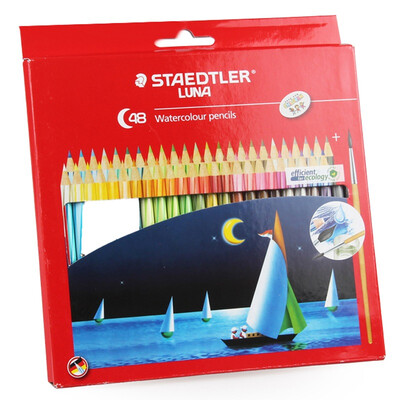 

STAEDTLER Цветные растворимые карандаши 13710C36, 36 шт. в коробке
