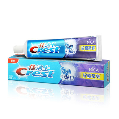 

Crest Crest 3D Hyun white lemon tea refreshing toothpaste 180 grams