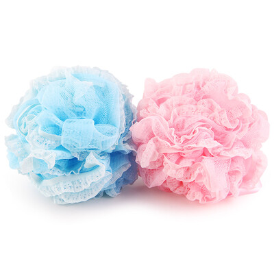 

(Uplus) can be linked lace lace bath bath ball (color random bath bath bath ball bath bath towel)