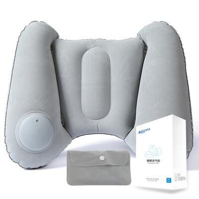 

40000 km lumbar pillow press inflatable car back cushion multi-purpose office waist pad cushion abroad travel aircraft car