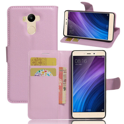 

GANGXUN Xiaomi Redmi 4 Prime Case High Quality PU Leather Flip Cover Kickstand Anti-shock Wallet Case for Xiaomi Redmi 4 Pro