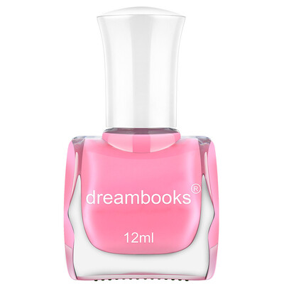 

DREAMBOOKS DB DHO-A05 jelly powder 12ml (French raw materials water-based nail polish can tear health fragrance children transparent bare powder meat powder