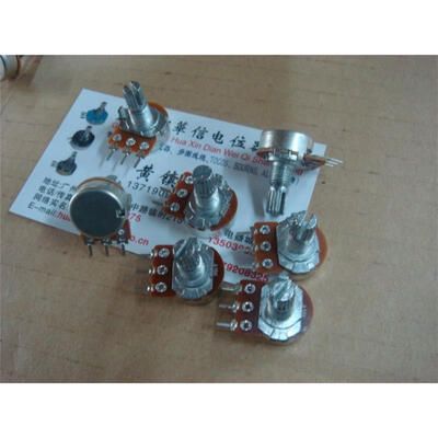 

Single-joint diaphragm stepping potentiometer A5KA10K A20K A50KA100KA250K A500K 15MM