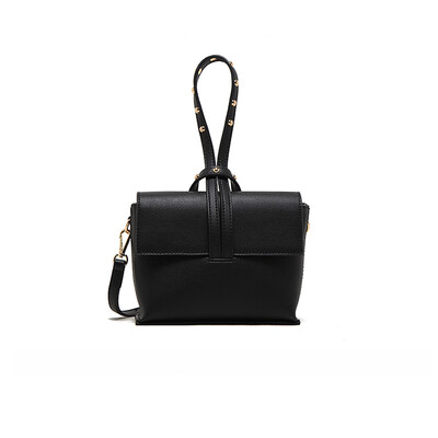 

MICOCAH Women Bag Rivet Decoration Hand And Shoulder Messenger Bag 3Colors GN40022