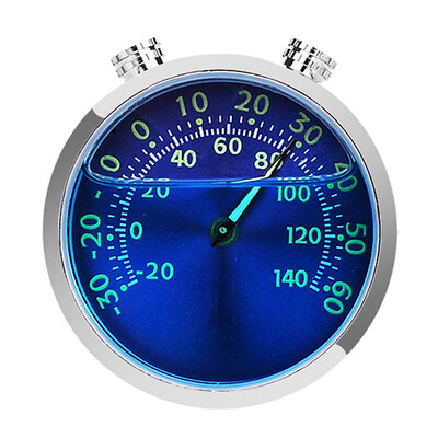 

Molong creative car perfume car air conditioning outlet clock clock car perfume odor removal ML-803 blue thermometer