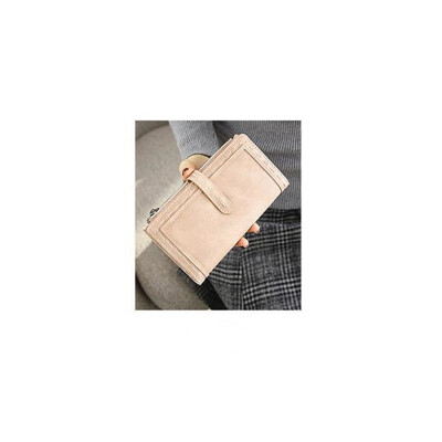 

Selling new retro elegant suture buckle zipper multi-functional ladies wallet women brand wallet big money folder, photo bit, chan